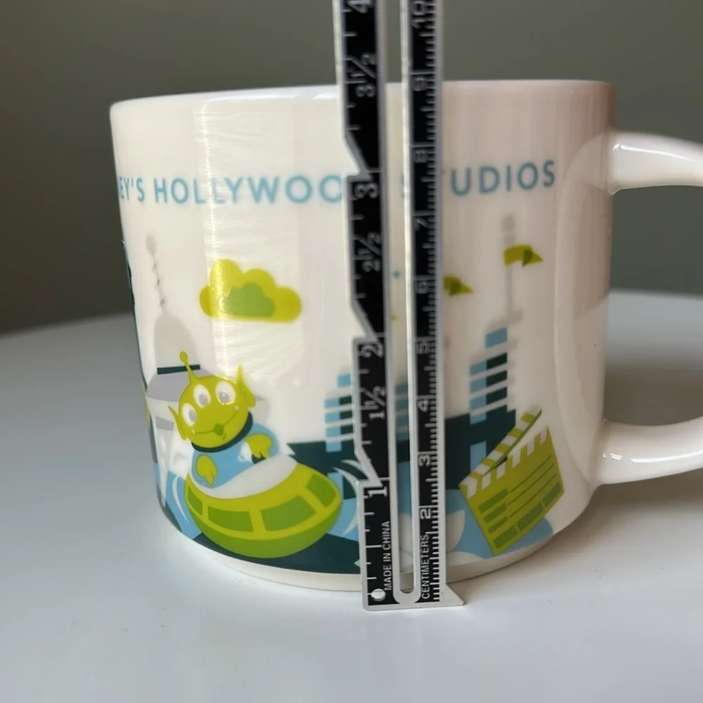 Starbucks X Disney Parks Hollywood Studios Aliens You Are Here 14 OZ